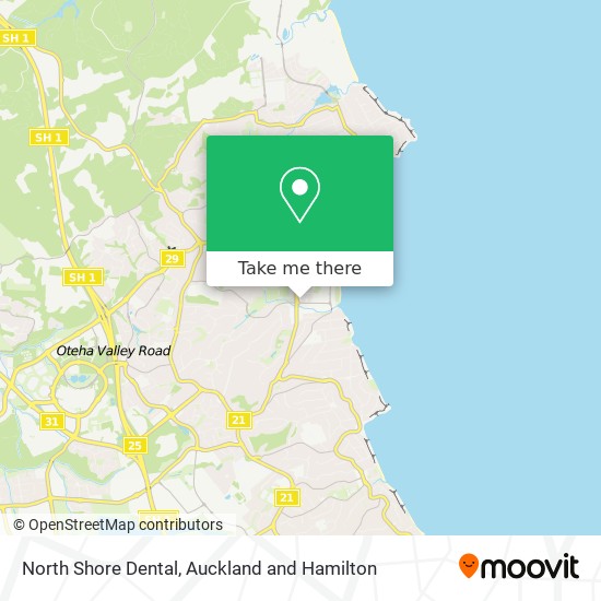 North Shore Dental地图