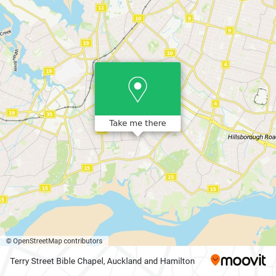 Terry Street Bible Chapel map