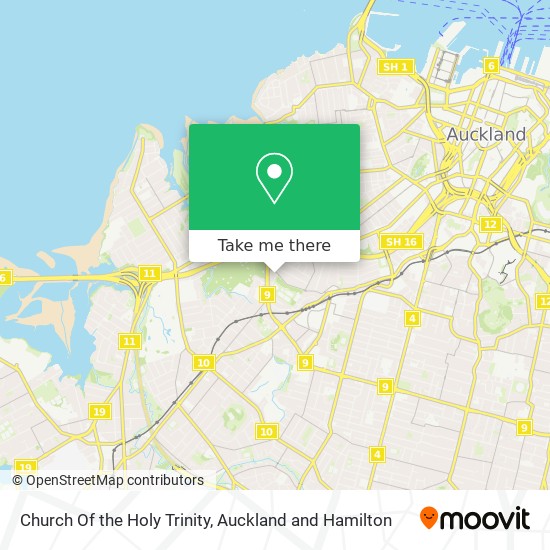 Church Of the Holy Trinity map