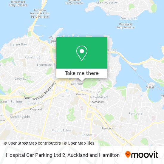 Hospital Car Parking Ltd 2地图