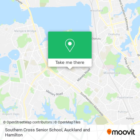 Southern Cross Senior School地图