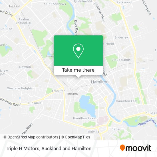 Triple H Motors map