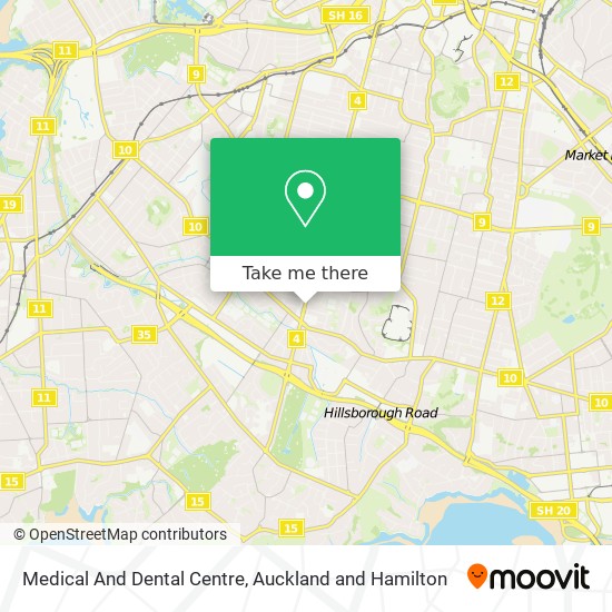 Medical And Dental Centre map