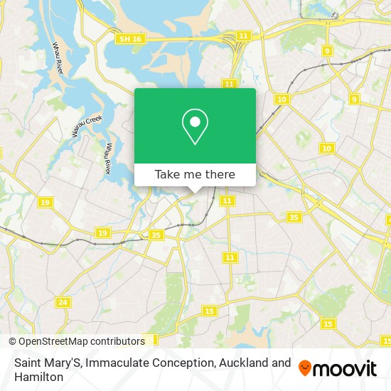 Saint Mary'S, Immaculate Conception map