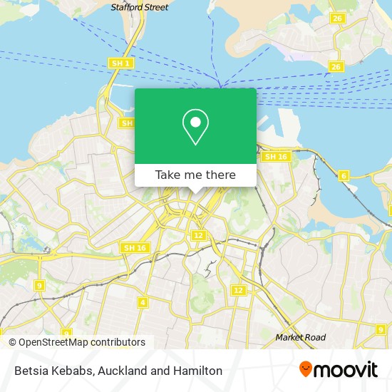 Betsia Kebabs map
