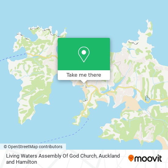 Living Waters Assembly Of God Church map