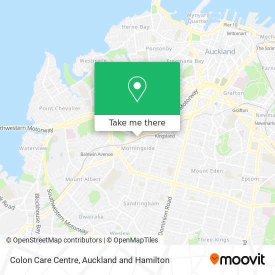 Colon Care Centre map