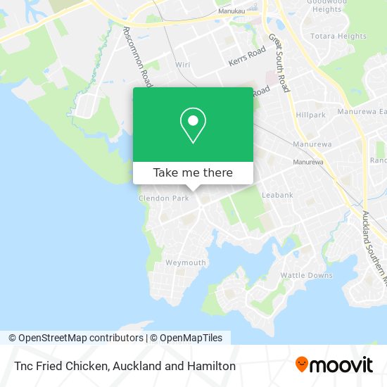 Tnc Fried Chicken map