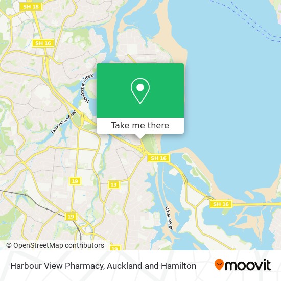 Harbour View Pharmacy map