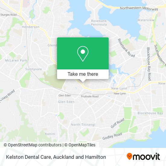 Kelston Dental Care map