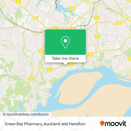 Green Bay Pharmacy地图