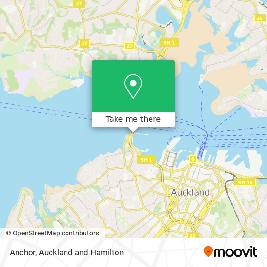 Anchor地图