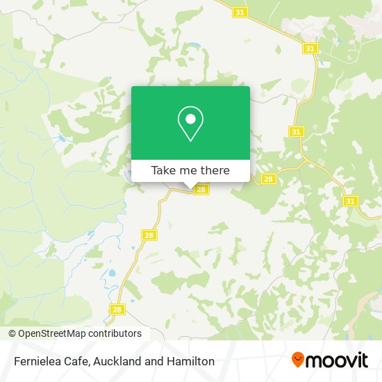 Fernielea Cafe地图