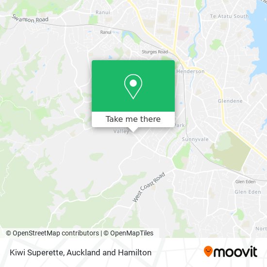 Kiwi Superette地图