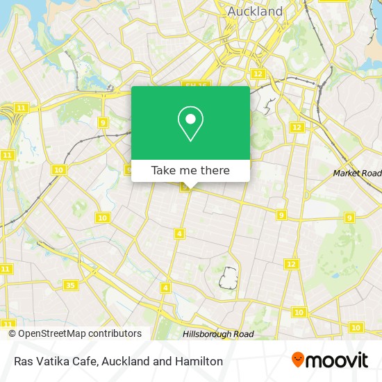 Ras Vatika Cafe地图