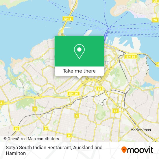 Satya South Indian Restaurant map