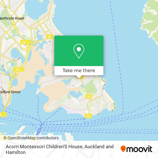 Acorn Montessori Children’S House map