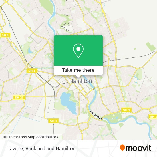 Travelex map