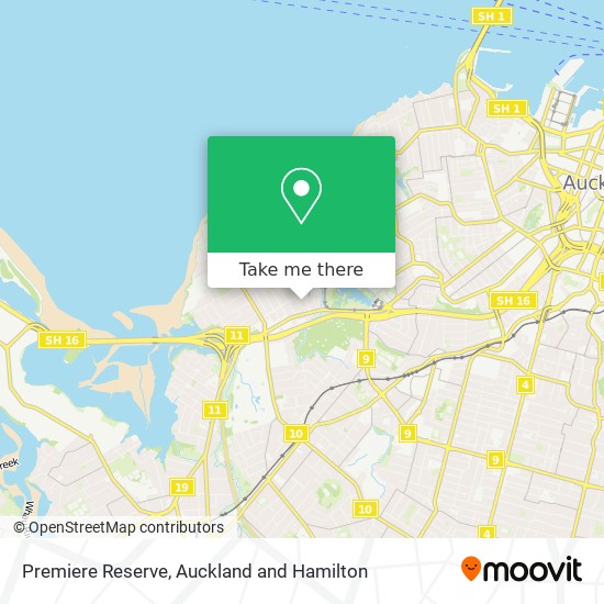 Premiere Reserve map