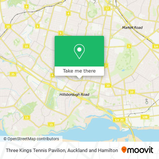 Three Kings Tennis Pavilion地图