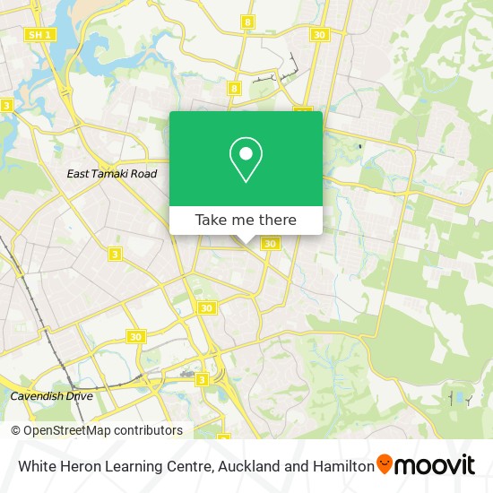 White Heron Learning Centre地图