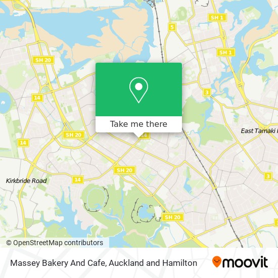 Massey Bakery And Cafe地图