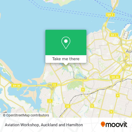 Aviation Workshop map