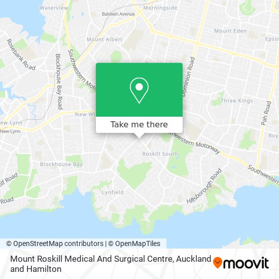 Mount Roskill Medical And Surgical Centre地图