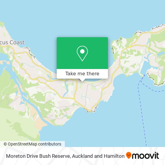 Moreton Drive Bush Reserve地图