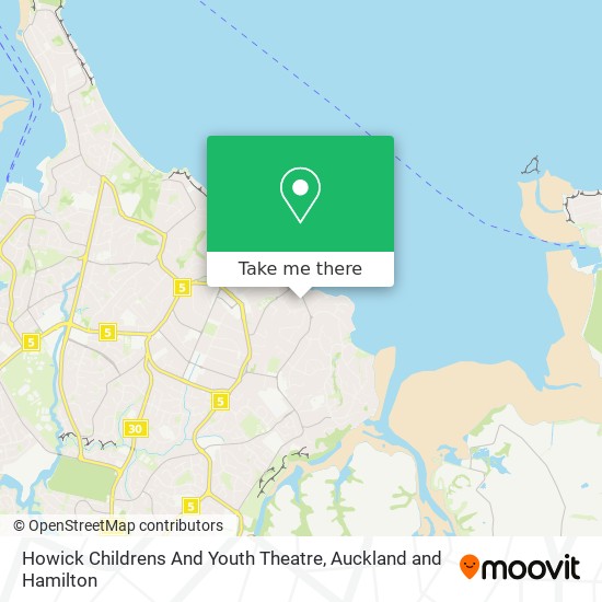 Howick Childrens And Youth Theatre地图