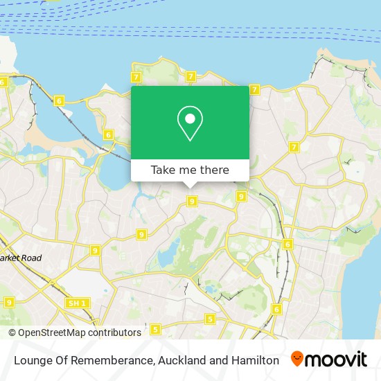 Lounge Of Rememberance map
