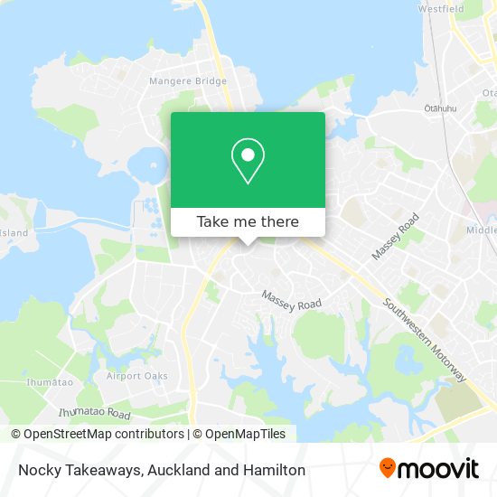 Nocky Takeaways地图