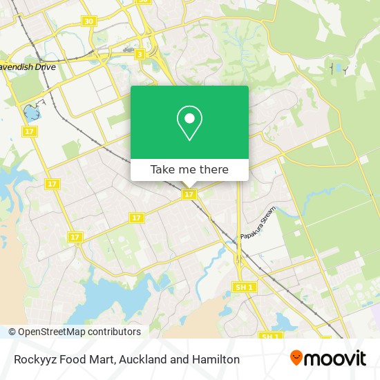 Rockyyz Food Mart map