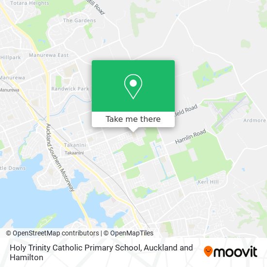 Holy Trinity Catholic Primary School地图