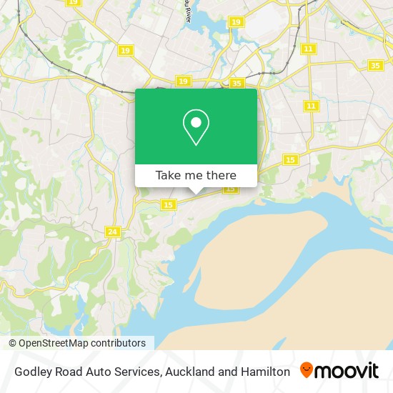 Godley Road Auto Services map