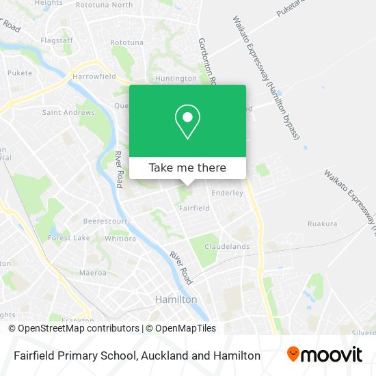 Fairfield Primary School map