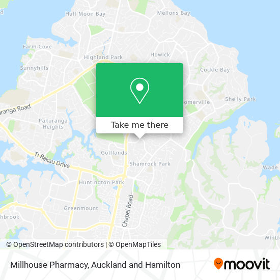 Millhouse Pharmacy map