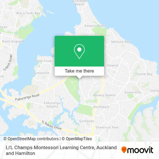 Li'L Champs Montessori Learning Centre map