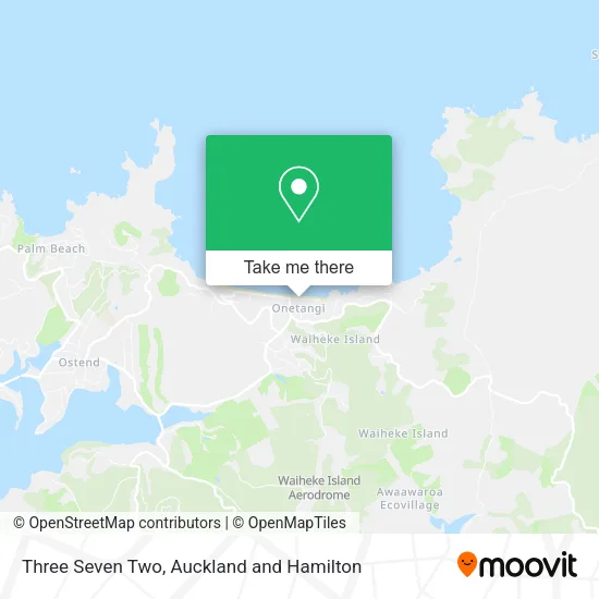 Three Seven Two map