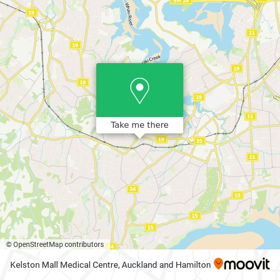 Kelston Mall Medical Centre地图