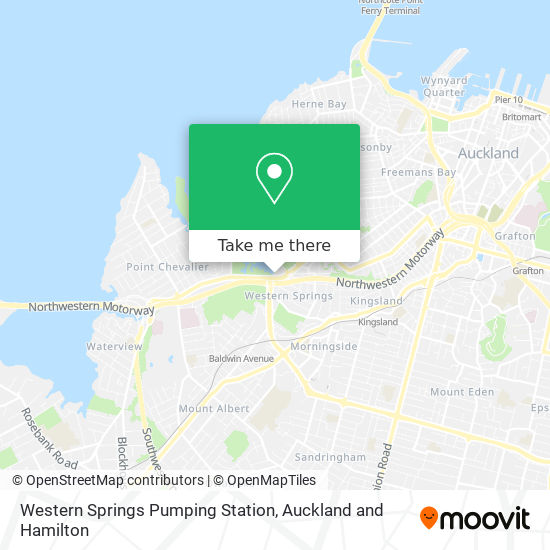 Western Springs Pumping Station地图