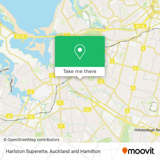Harlston Superette地图