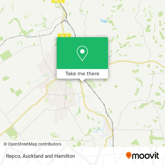 Repco map