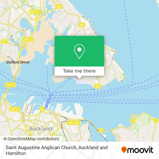 Saint Augustine Anglican Church地图