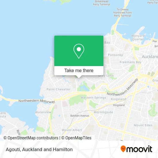 Agouti map