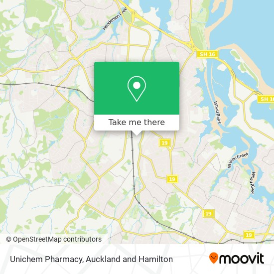 Unichem Pharmacy map