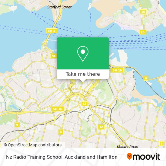 Nz Radio Training School map