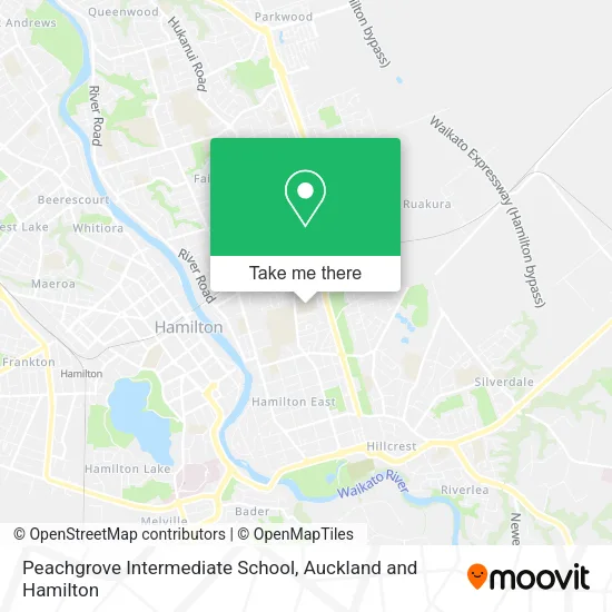 Peachgrove Intermediate School map