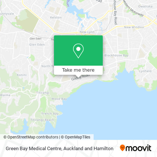 Green Bay Medical Centre map