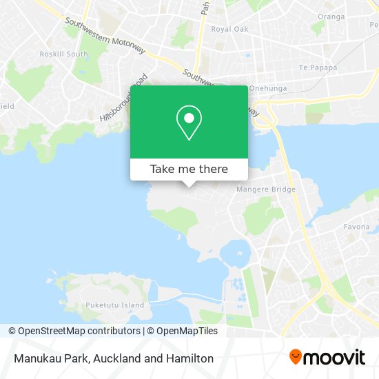 Manukau Park地图
